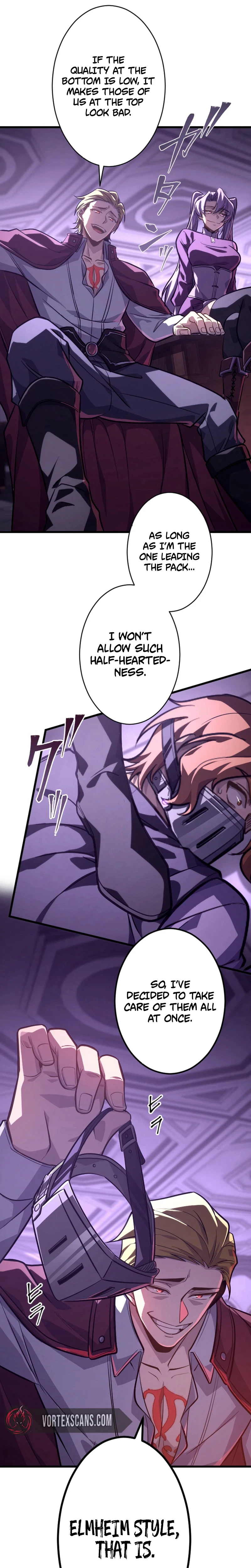The Rebel of the Tyrant Noble Family Chapter 21 Page 7