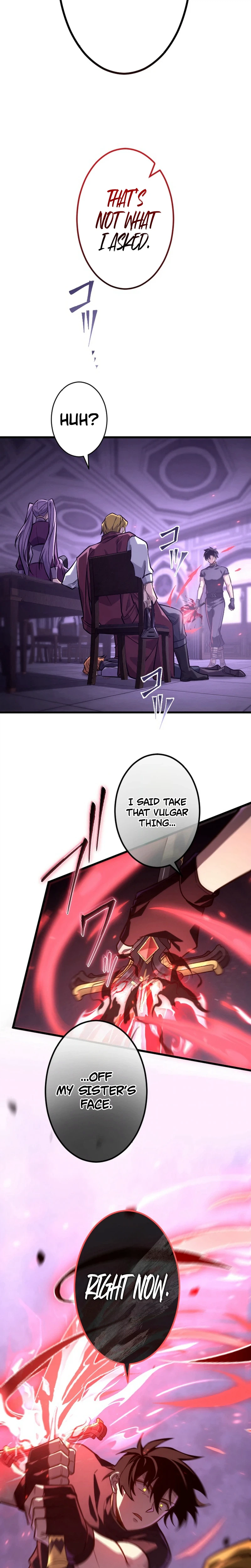 The Rebel of the Tyrant Noble Family Chapter 21 Page 8
