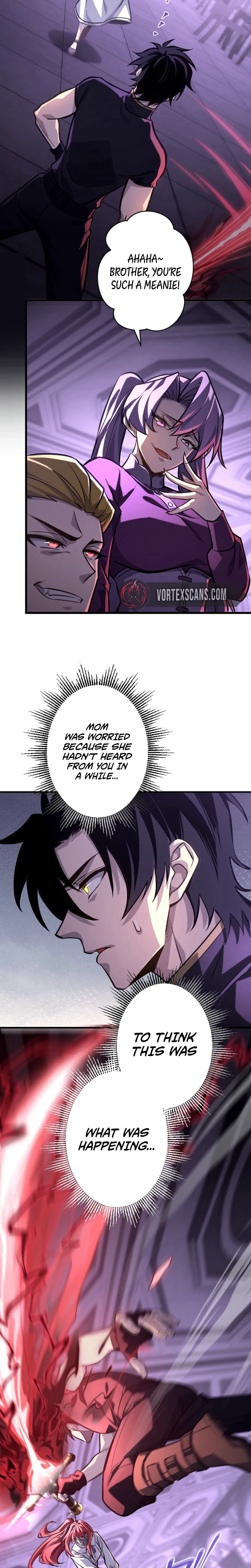 The Rebel of the Tyrant Noble Family Chapter 21 Page 11