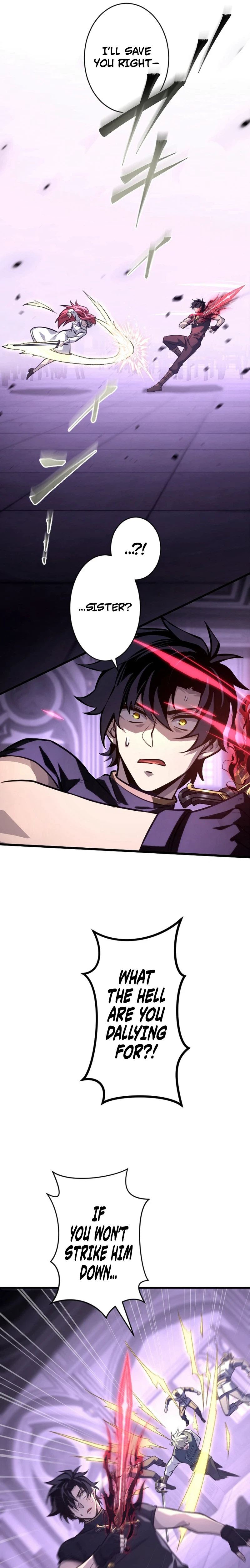 The Rebel of the Tyrant Noble Family Chapter 21 Page 13