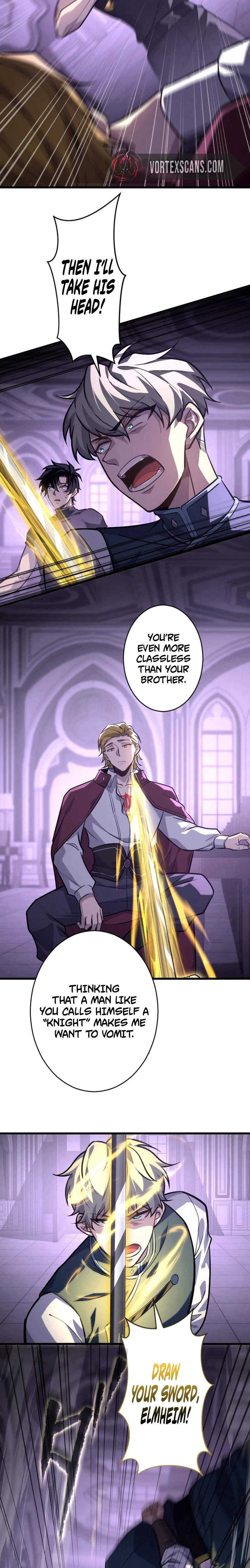 The Rebel of the Tyrant Noble Family Chapter 21 Page 14