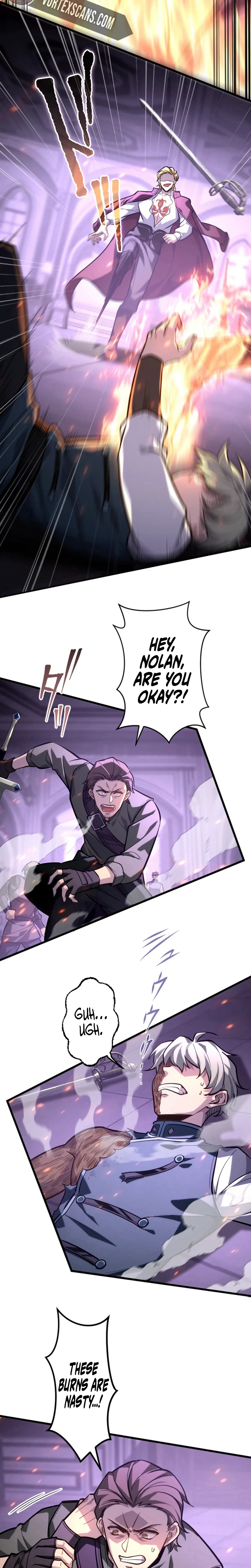 The Rebel of the Tyrant Noble Family Chapter 21 Page 18