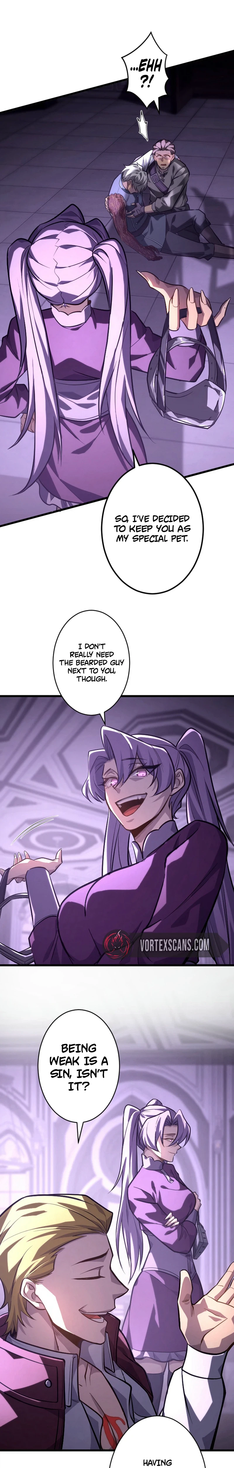 The Rebel of the Tyrant Noble Family Chapter 21 Page 20