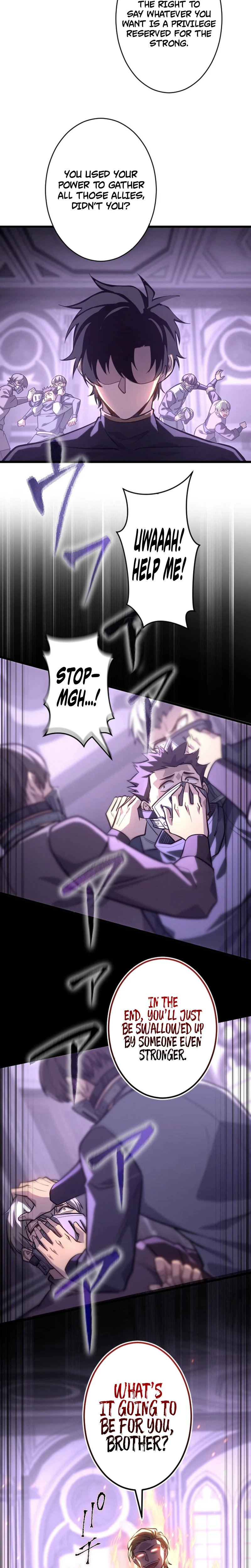 The Rebel of the Tyrant Noble Family Chapter 21 Page 21