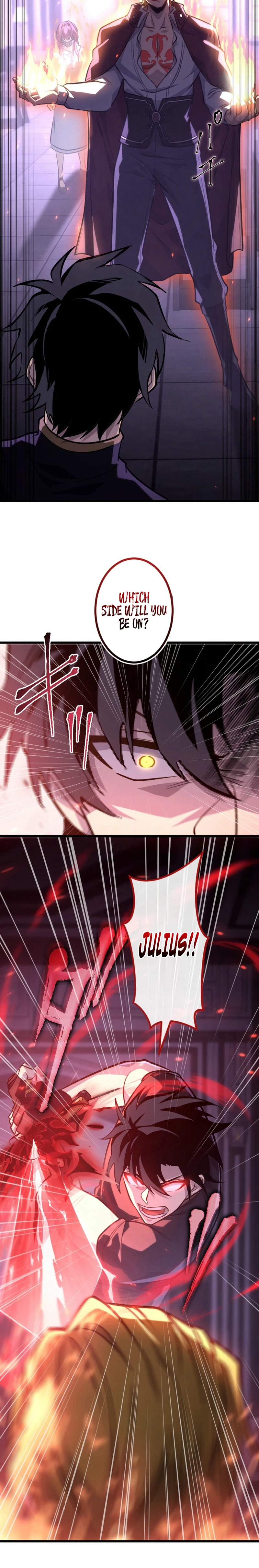 The Rebel of the Tyrant Noble Family Chapter 21 Page 22