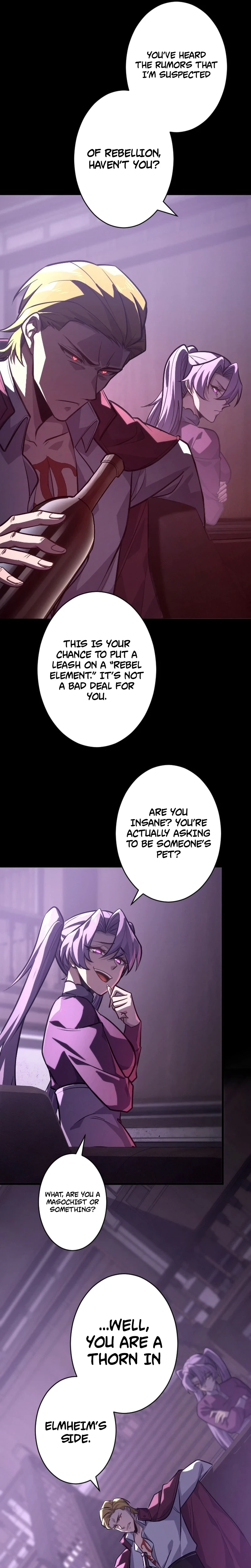 The Rebel of the Tyrant Noble Family Chapter 23 Page 7
