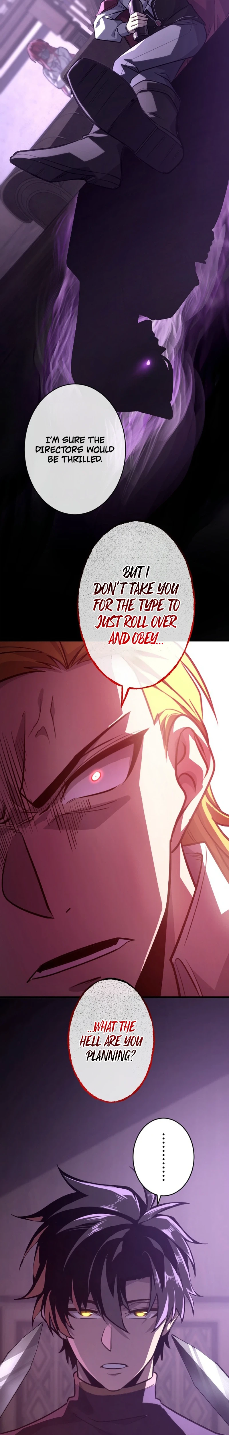 The Rebel of the Tyrant Noble Family Chapter 23 Page 8