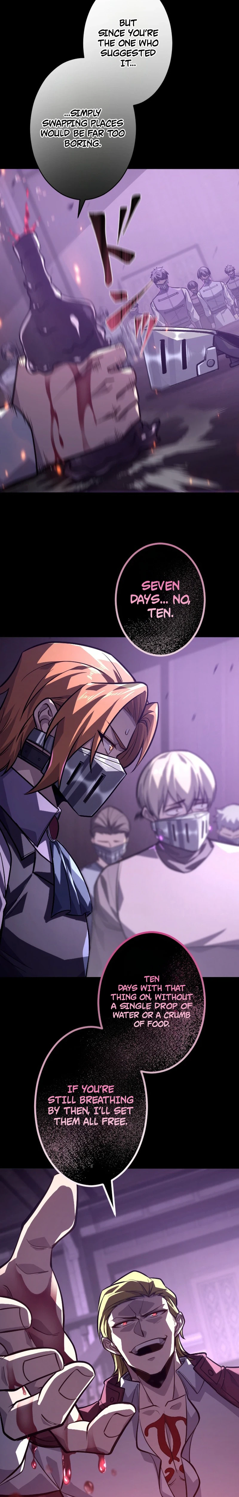 The Rebel of the Tyrant Noble Family Chapter 23 Page 11
