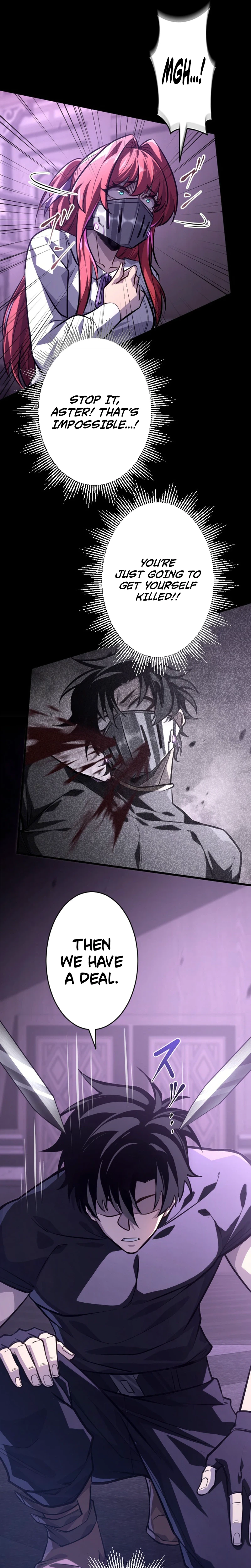 The Rebel of the Tyrant Noble Family Chapter 23 Page 13