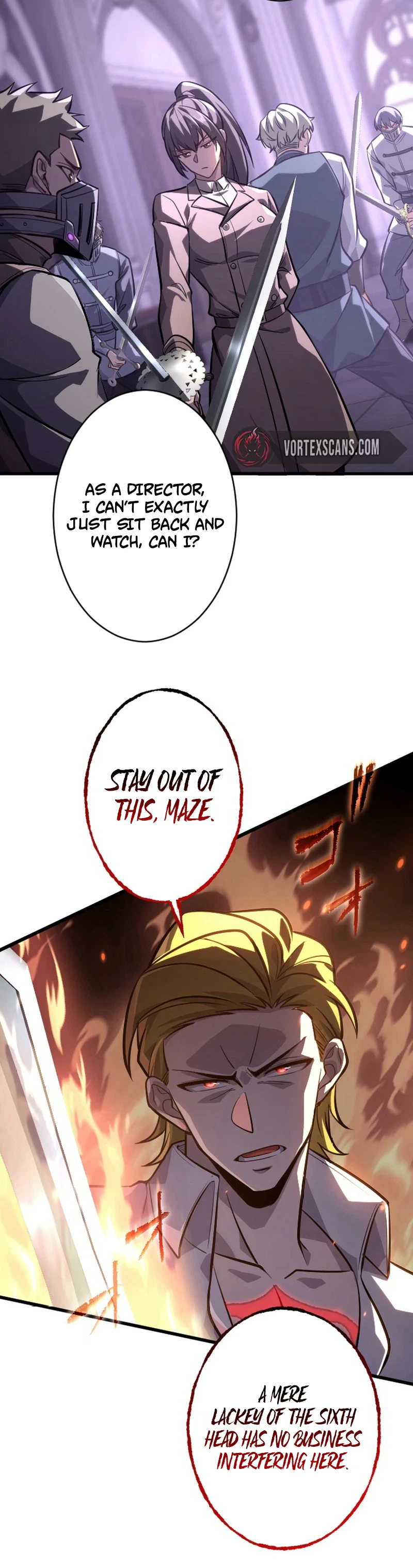The Rebel of the Tyrant Noble Family Chapter 22 Page 9