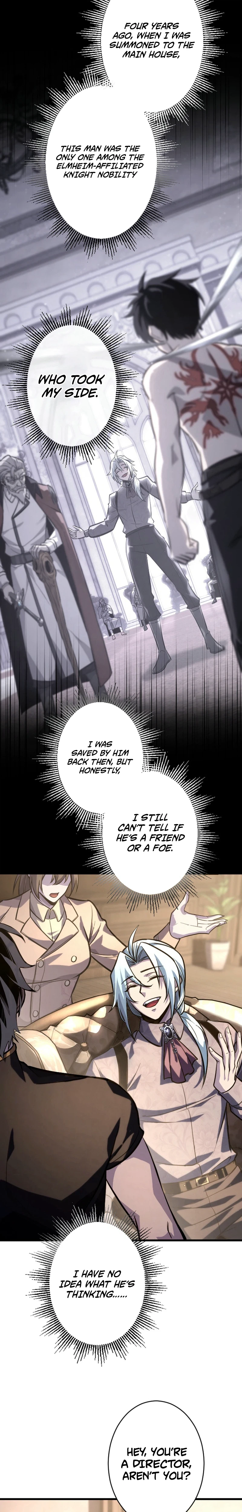 The Rebel of the Tyrant Noble Family Chapter 22 Page 20