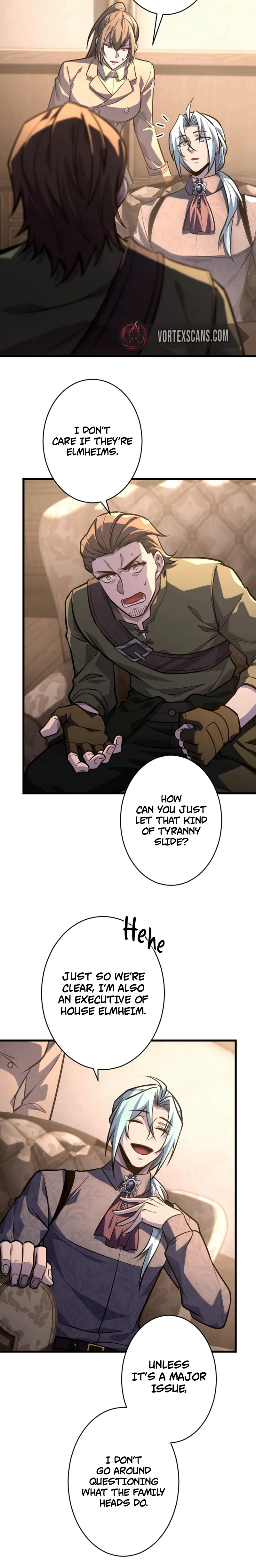 The Rebel of the Tyrant Noble Family Chapter 22 Page 21