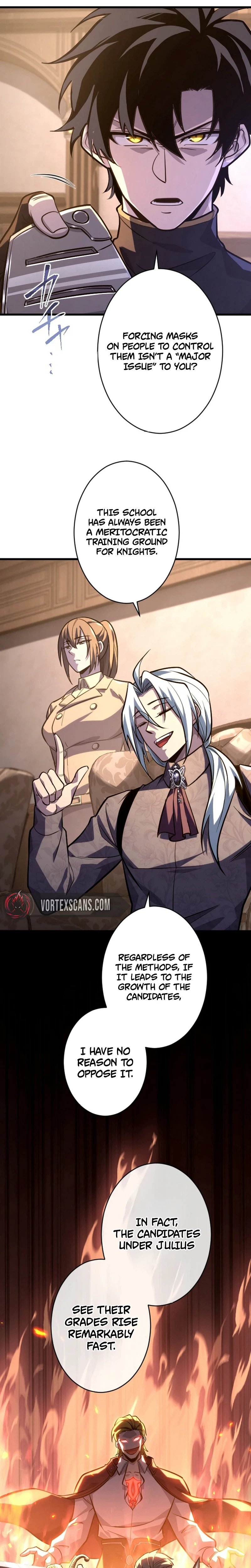The Rebel of the Tyrant Noble Family Chapter 22 Page 22