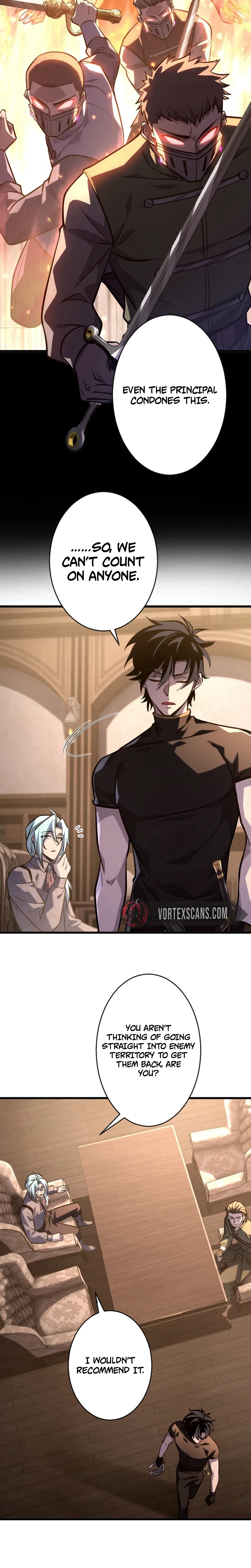The Rebel of the Tyrant Noble Family Chapter 22 Page 23