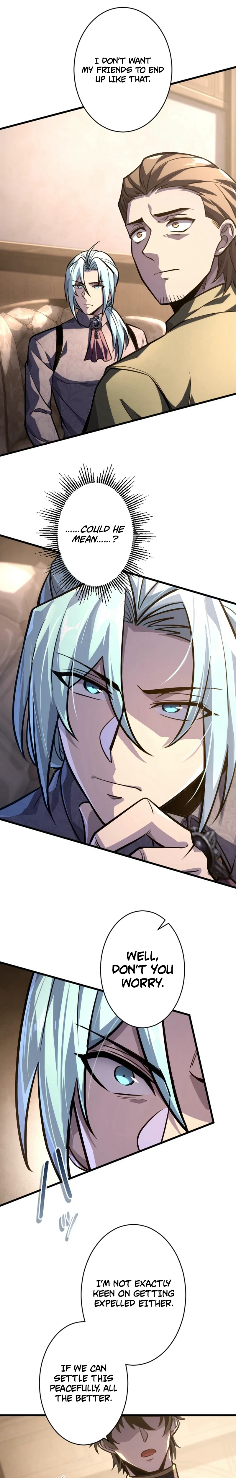 The Rebel of the Tyrant Noble Family Chapter 22 Page 27