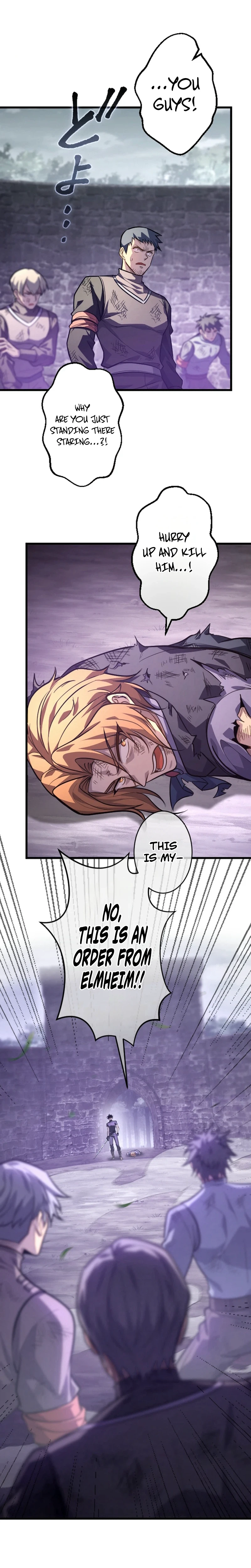 The Rebel of the Tyrant Noble Family Chapter 17 Page 14