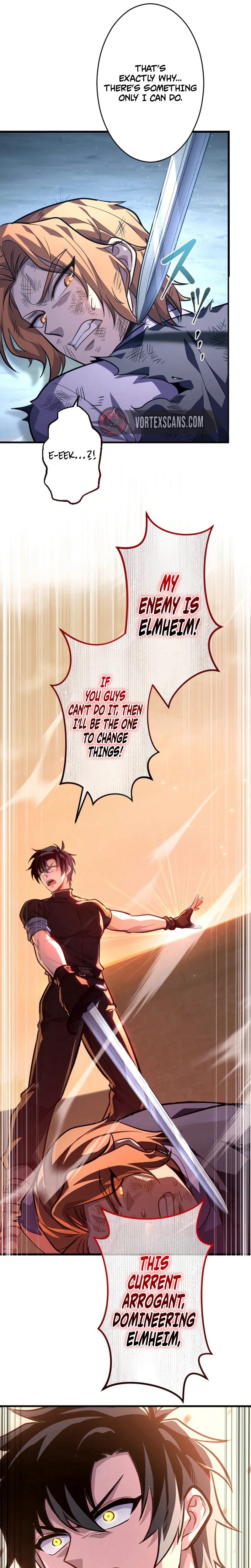 The Rebel of the Tyrant Noble Family Chapter 17 Page 19