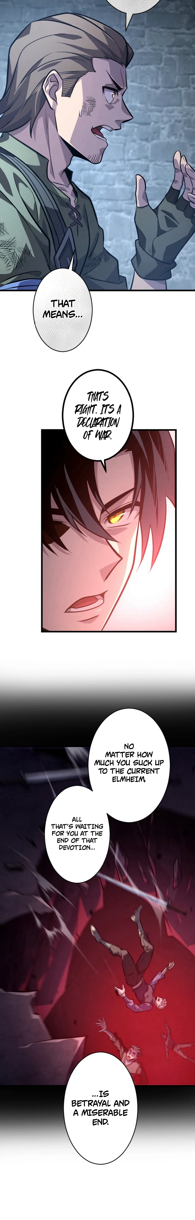 The Rebel of the Tyrant Noble Family Chapter 17 Page 21