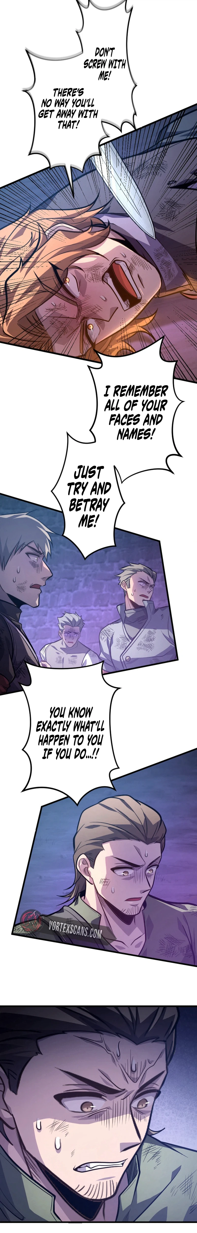 The Rebel of the Tyrant Noble Family Chapter 17 Page 23