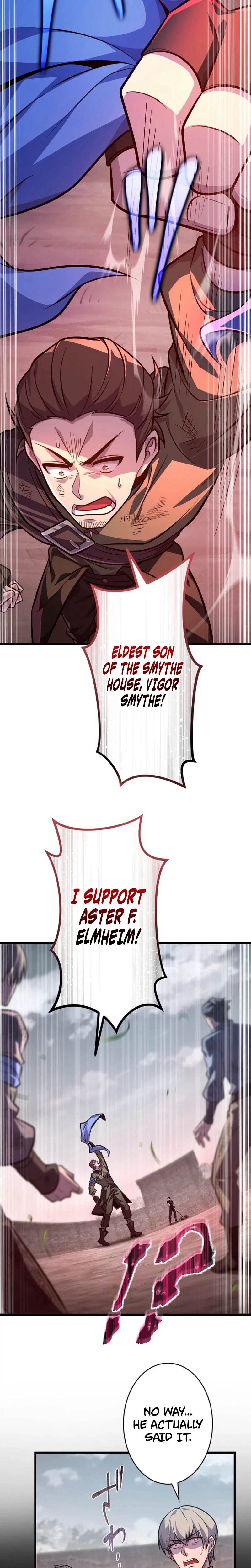 The Rebel of the Tyrant Noble Family Chapter 17 Page 26