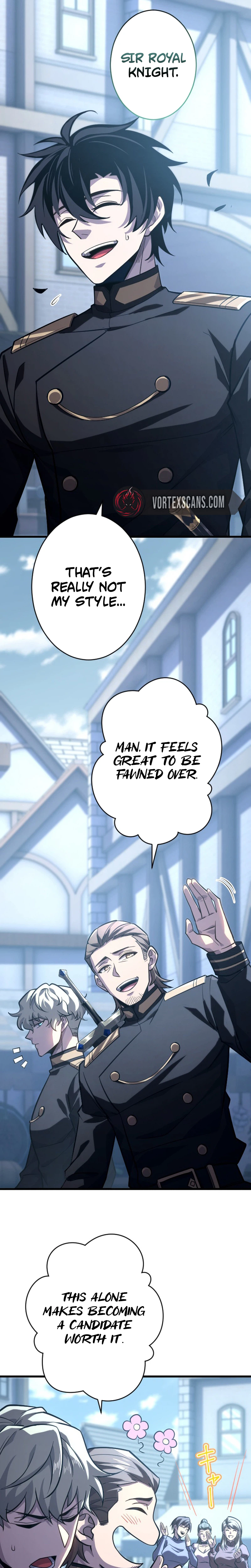 The Rebel of the Tyrant Noble Family Chapter 35 Page 7