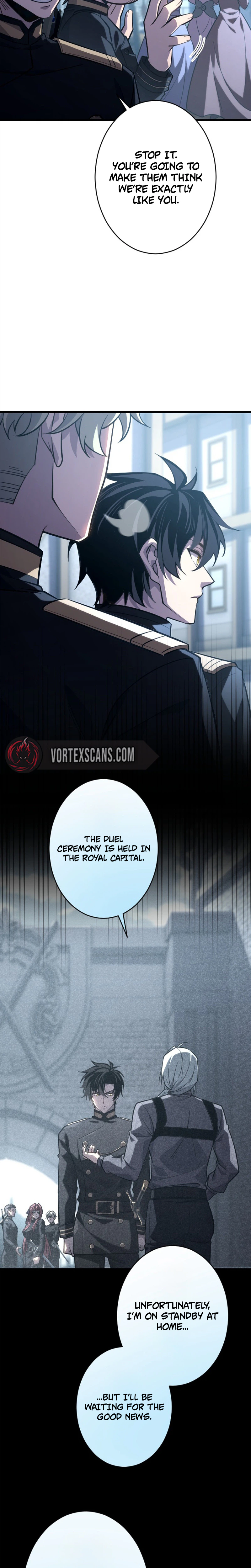 The Rebel of the Tyrant Noble Family Chapter 35 Page 8