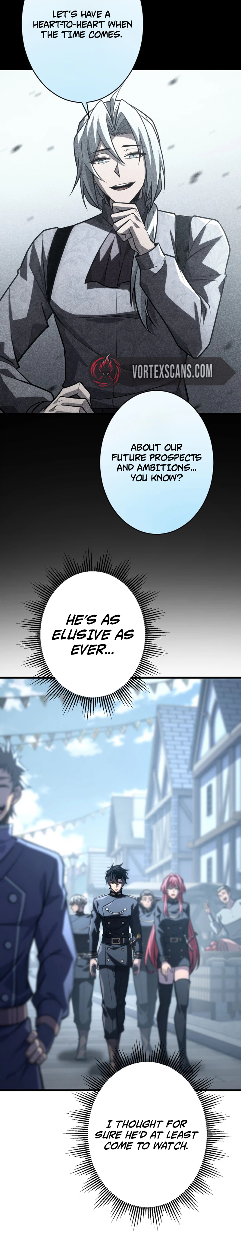 The Rebel of the Tyrant Noble Family Chapter 35 Page 9