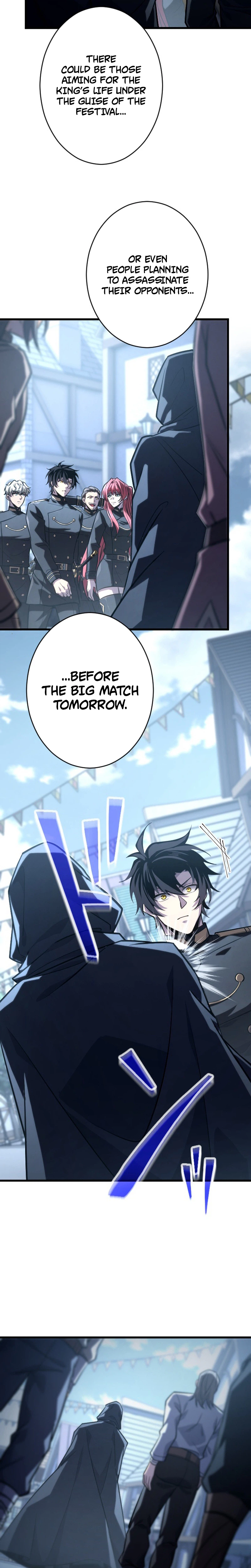The Rebel of the Tyrant Noble Family Chapter 35 Page 11