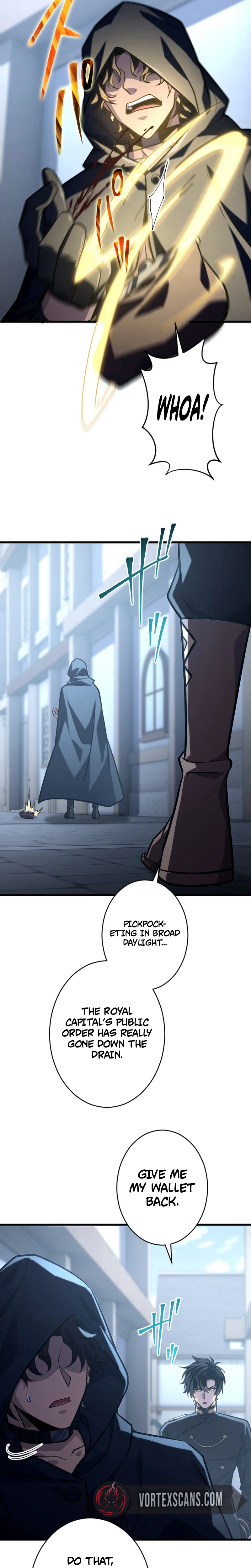 The Rebel of the Tyrant Noble Family Chapter 35 Page 14