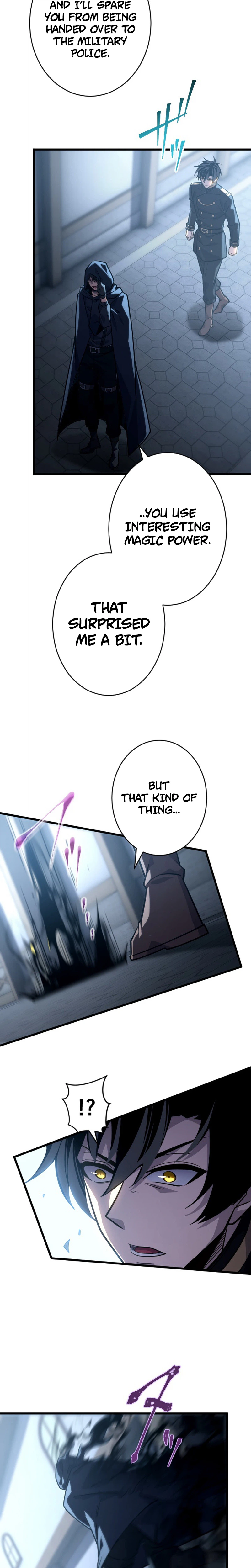 The Rebel of the Tyrant Noble Family Chapter 35 Page 15