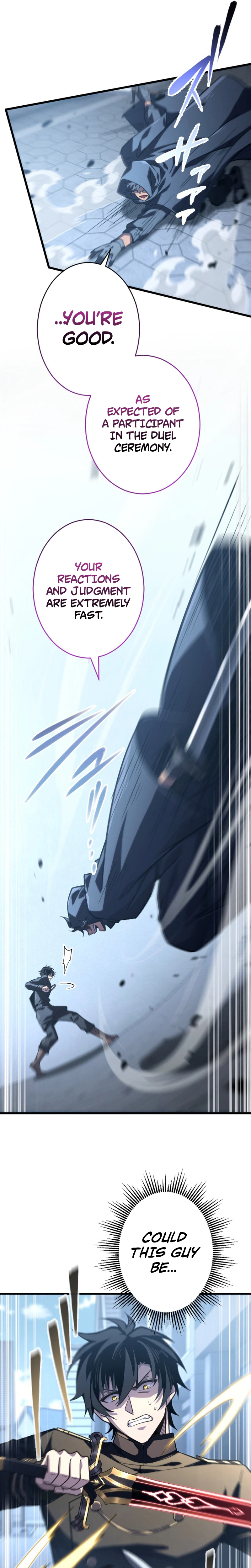 The Rebel of the Tyrant Noble Family Chapter 35 Page 18