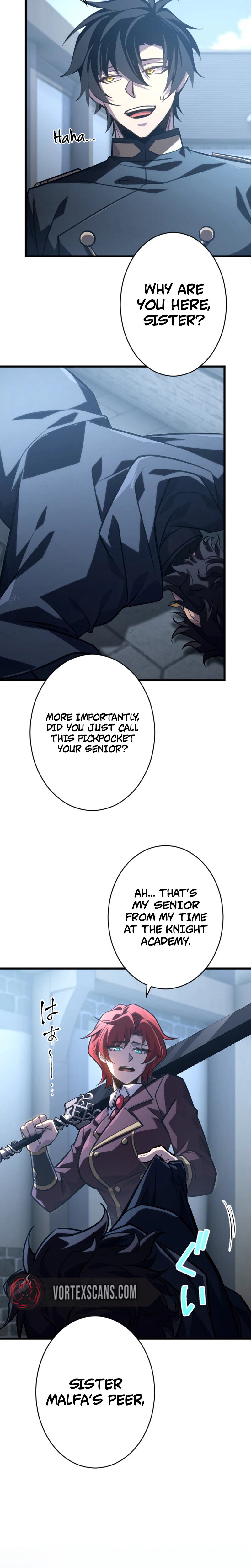 The Rebel of the Tyrant Noble Family Chapter 35 Page 21