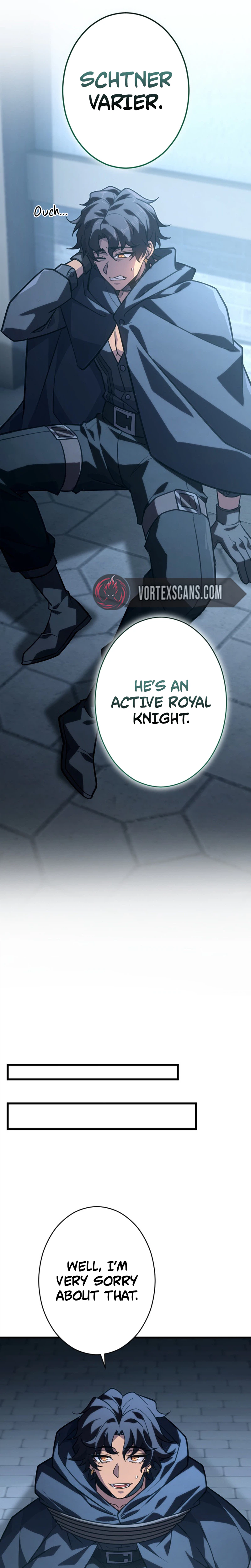 The Rebel of the Tyrant Noble Family Chapter 35 Page 22