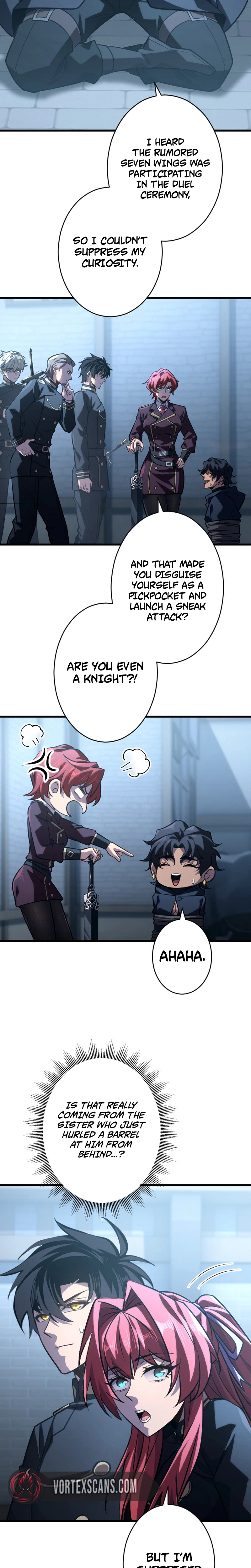 The Rebel of the Tyrant Noble Family Chapter 35 Page 23