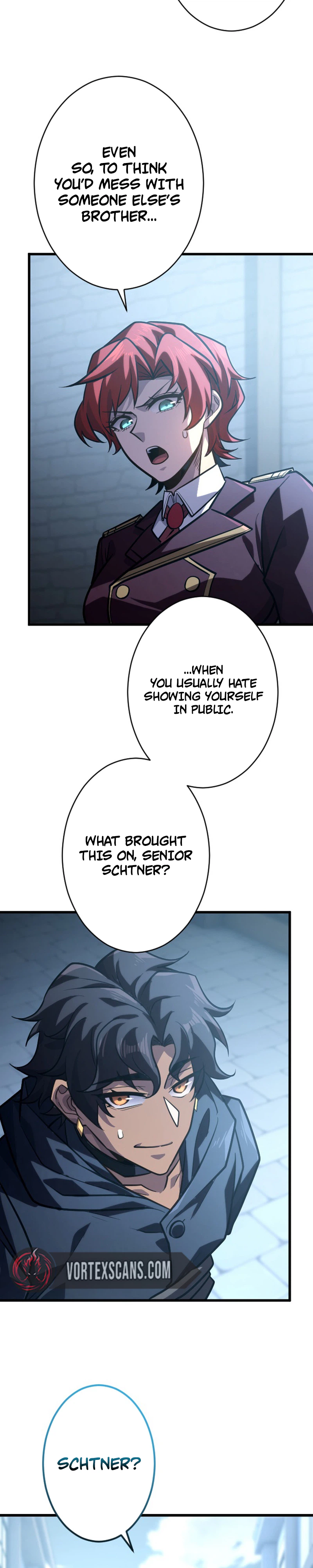 The Rebel of the Tyrant Noble Family Chapter 35 Page 25