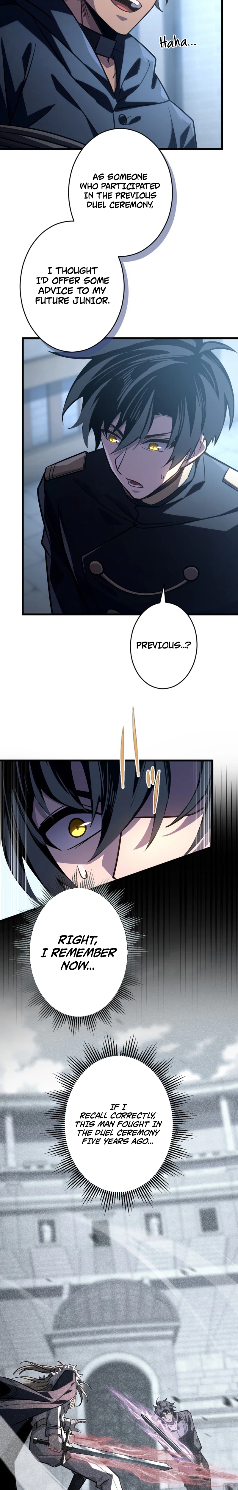 The Rebel of the Tyrant Noble Family Chapter 35 Page 28