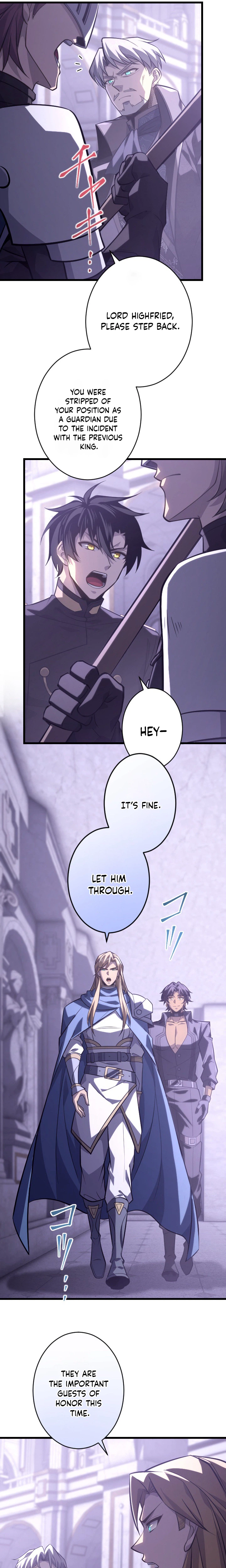 The Rebel of the Tyrant Noble Family Chapter 42 Page 13