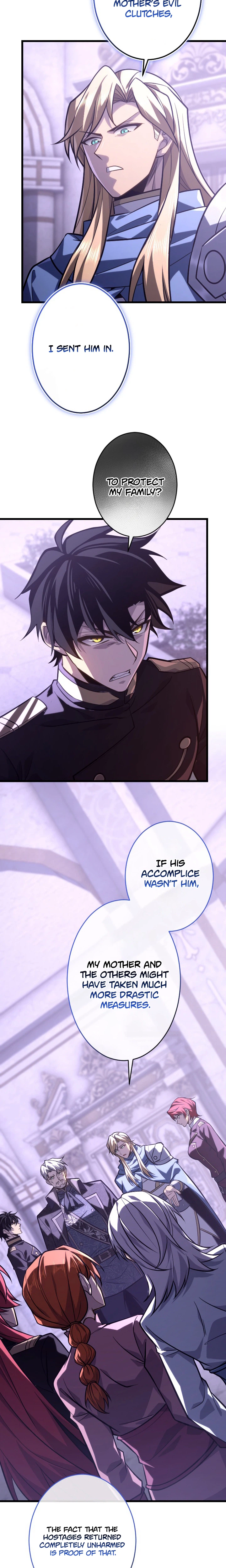 The Rebel of the Tyrant Noble Family Chapter 42 Page 17