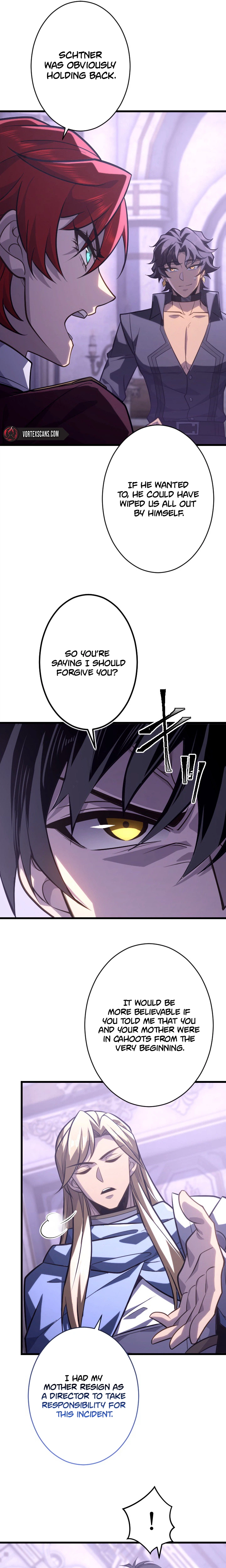 The Rebel of the Tyrant Noble Family Chapter 42 Page 19