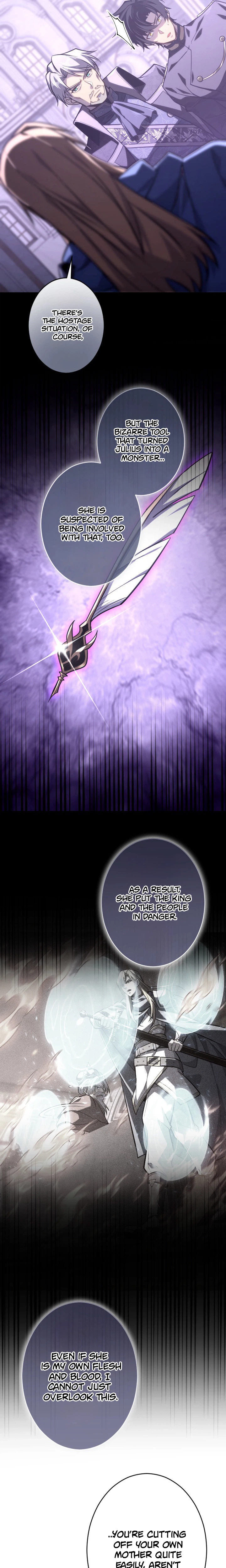 The Rebel of the Tyrant Noble Family Chapter 42 Page 20