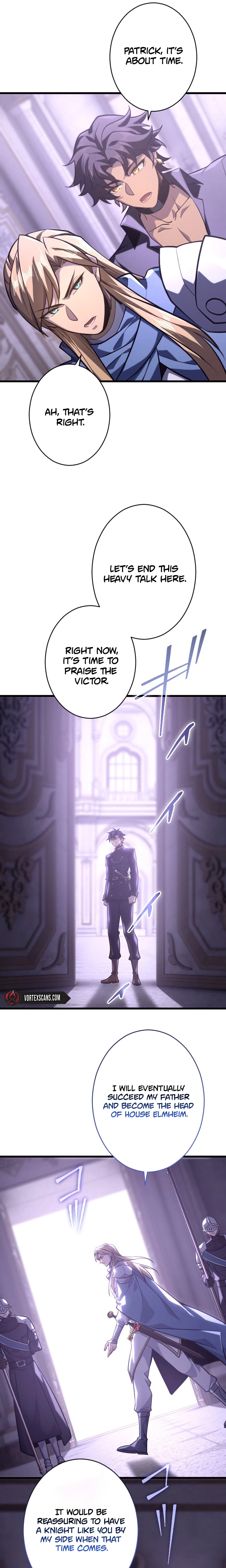 The Rebel of the Tyrant Noble Family Chapter 42 Page 22