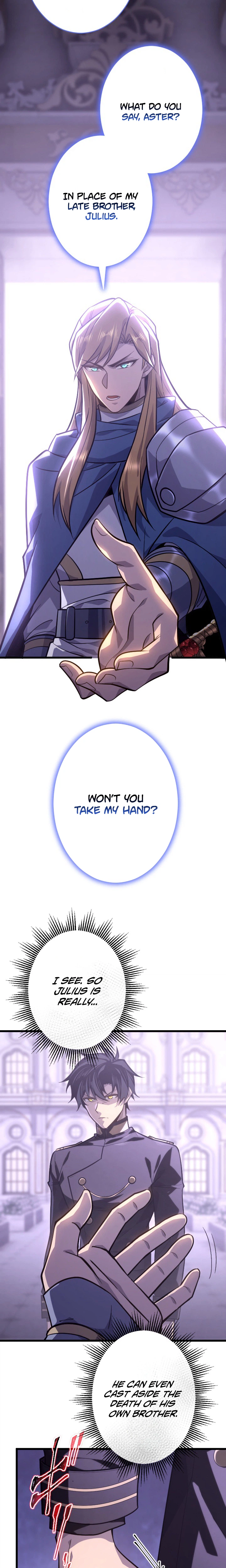 The Rebel of the Tyrant Noble Family Chapter 42 Page 23