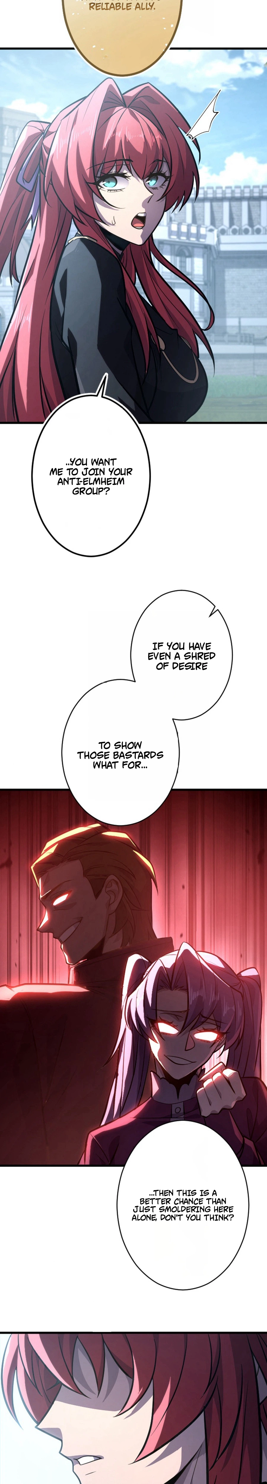 The Rebel of the Tyrant Noble Family Chapter 29 Page 12