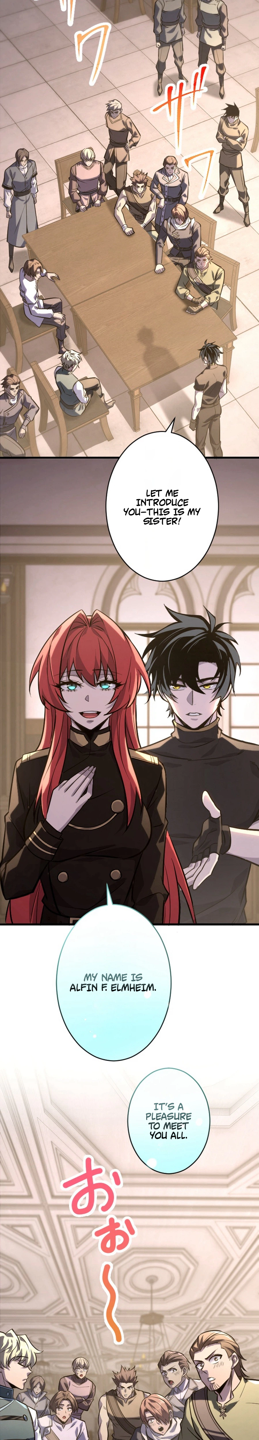 The Rebel of the Tyrant Noble Family Chapter 29 Page 17