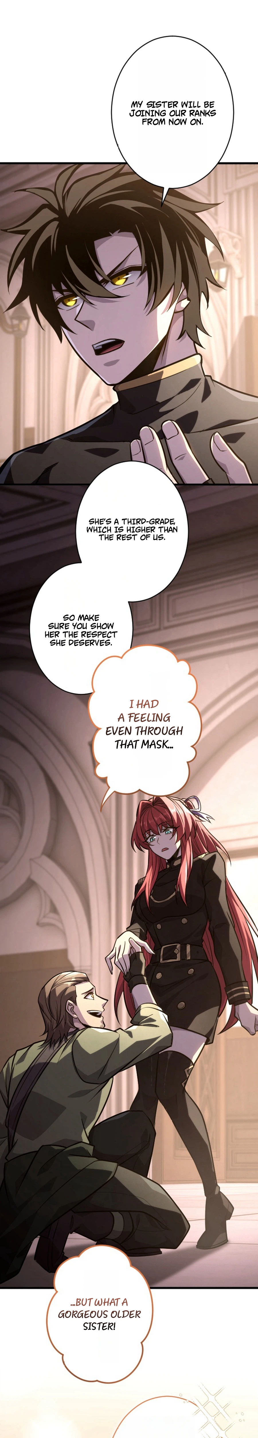 The Rebel of the Tyrant Noble Family Chapter 29 Page 19