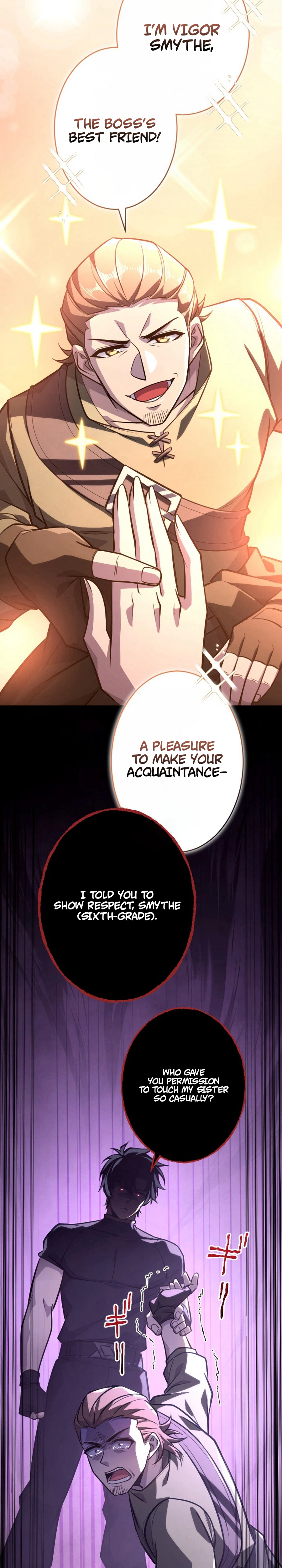 The Rebel of the Tyrant Noble Family Chapter 29 Page 20