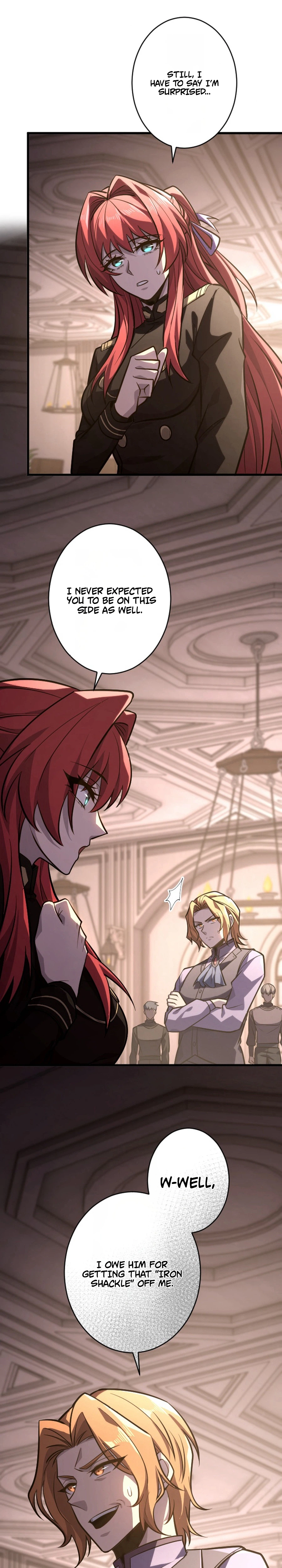The Rebel of the Tyrant Noble Family Chapter 29 Page 22