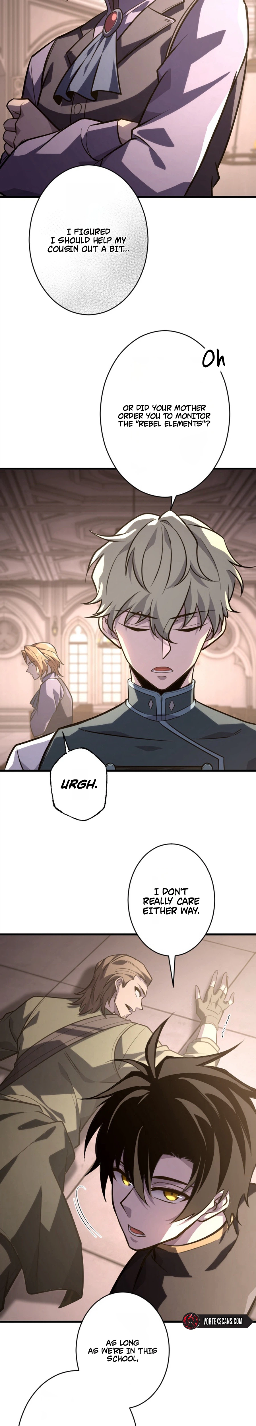 The Rebel of the Tyrant Noble Family Chapter 29 Page 23