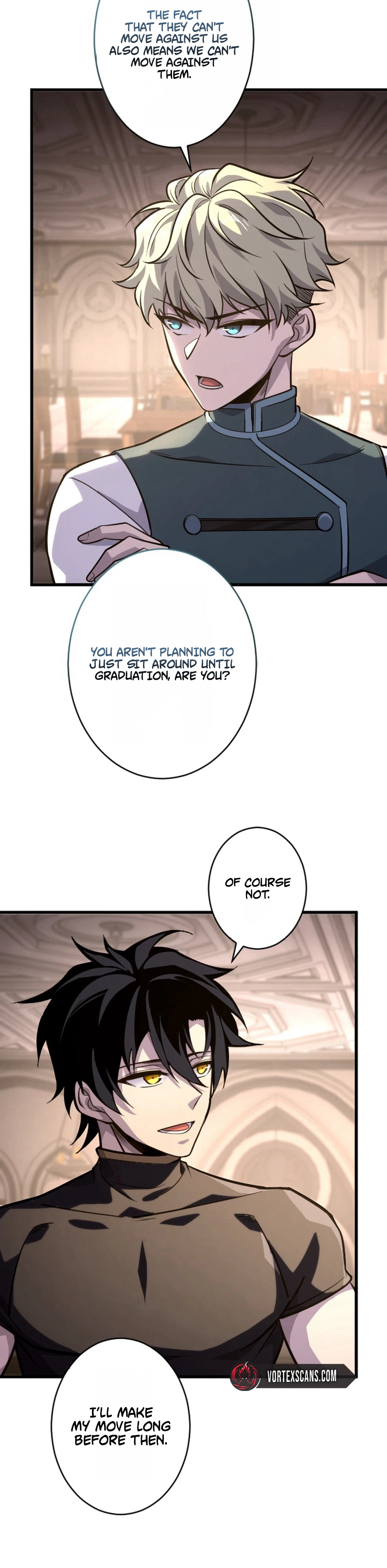 The Rebel of the Tyrant Noble Family Chapter 29 Page 26