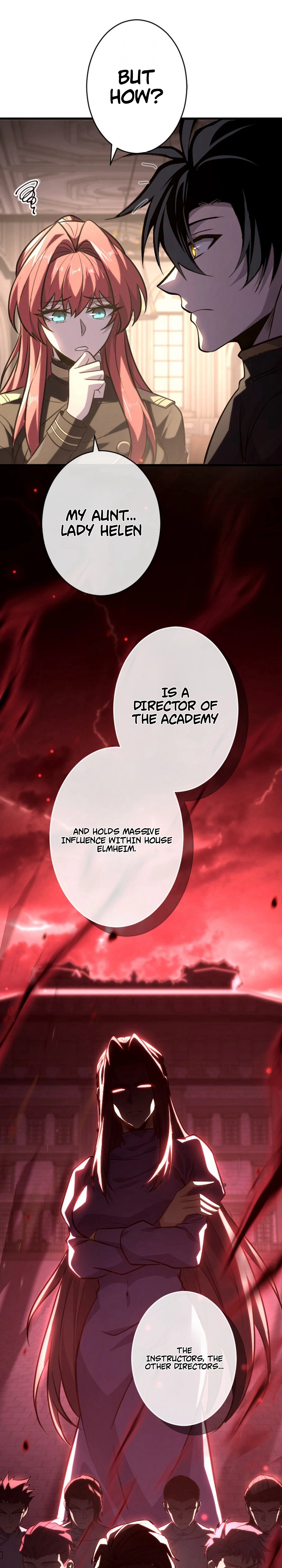 The Rebel of the Tyrant Noble Family Chapter 29 Page 27